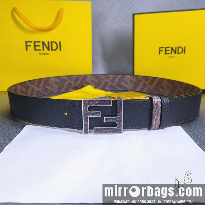 Replica Fendi belt 38mmX80-125cm lb052003