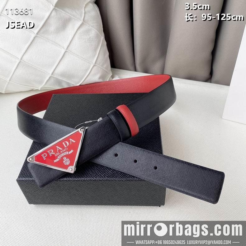 Replica Prada belt 35mmX95-125CM 8L20