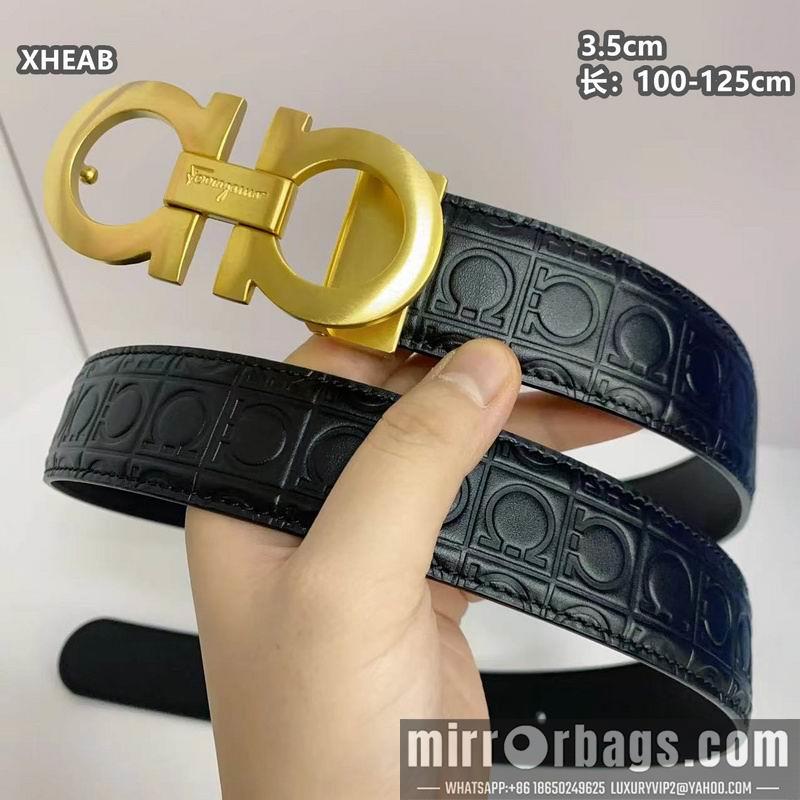 Replica Ferragamo belt 35mmX100-125cm 8L154
