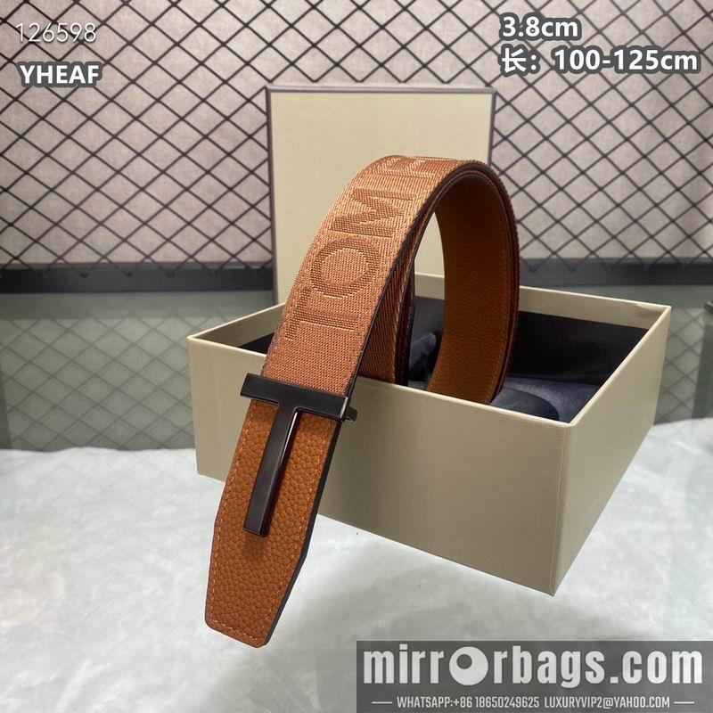 Replica TF belt 38mmX100-125cm 8L17