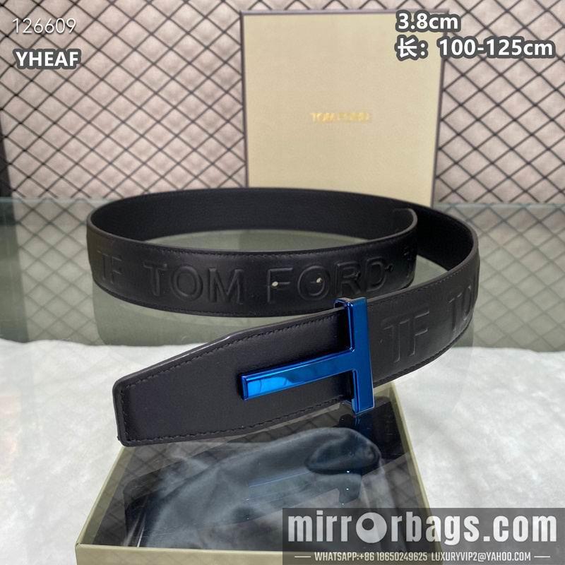 Replica TF belt 38mmX100-125cm 8L14