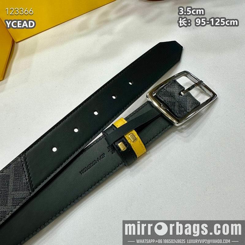 Replica Fendi belt 35mmX95-125cm  8L32