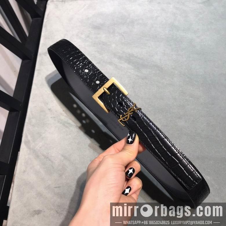Replica YSL Belt 20mmX95-110cm 7D03