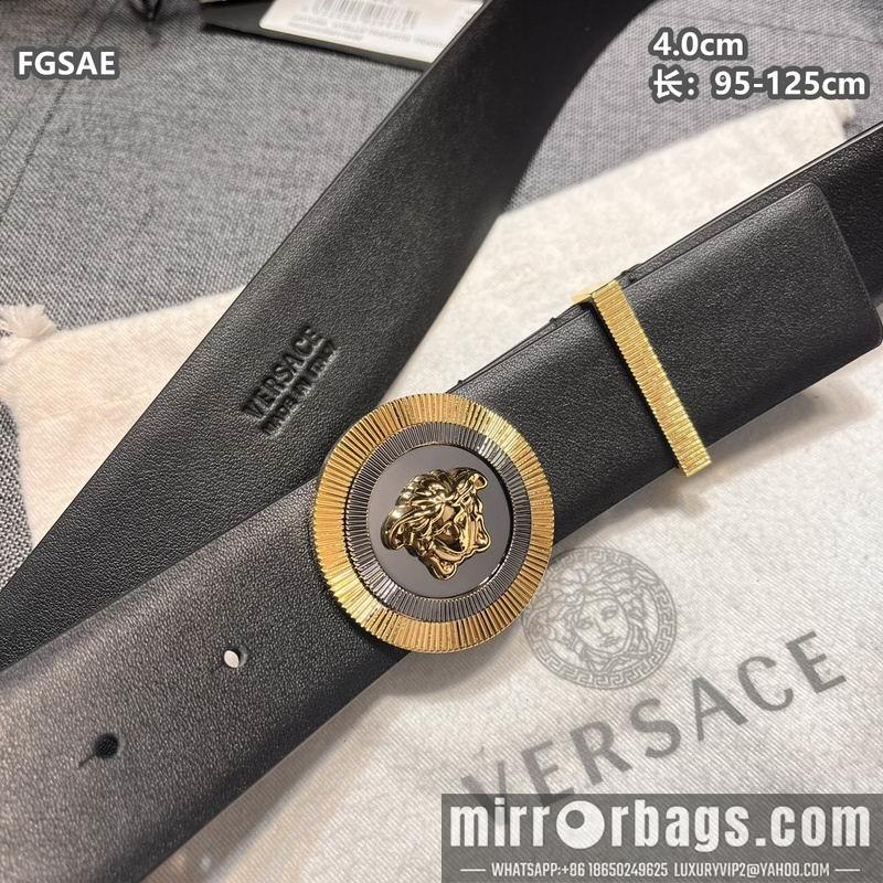 Replica Versace belt 40mmX95-125cm 8L112
