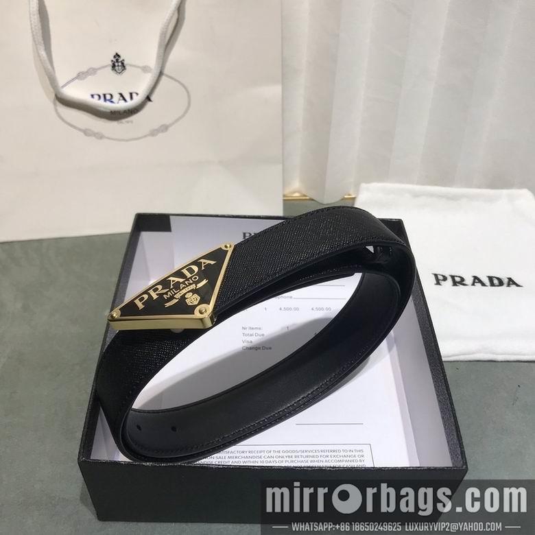 Replica Prada 皮带 3.0X95-110CM 8L7D