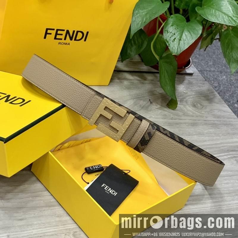 Replica Fendi belt 40mmX95-125cm 7D19