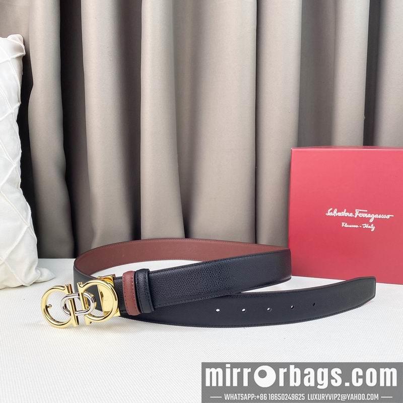 Replica Ferragamo belt 35mmX95-125cm 7D03