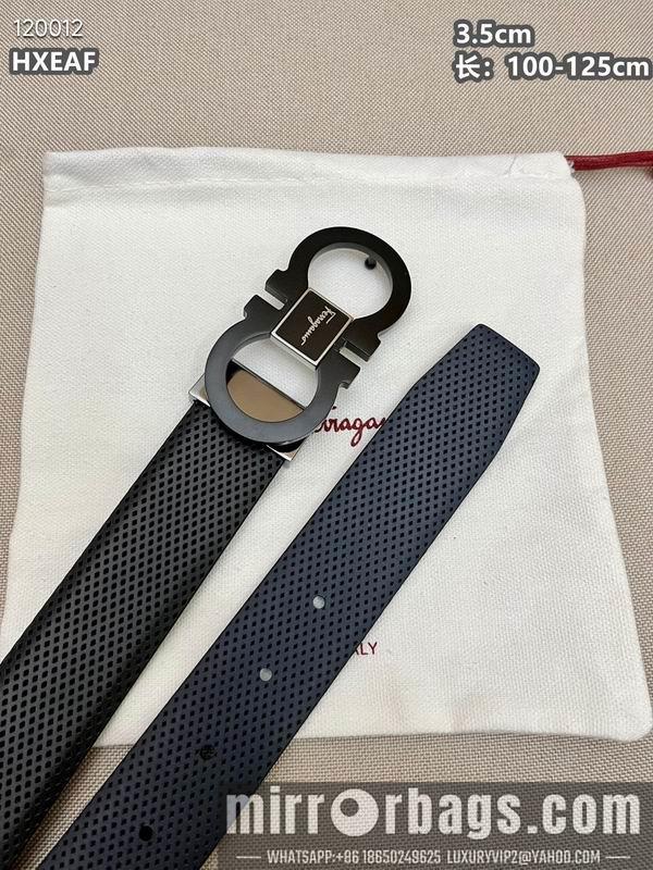 Replica Ferragamo belt 35mmX100-125cm 8L072014