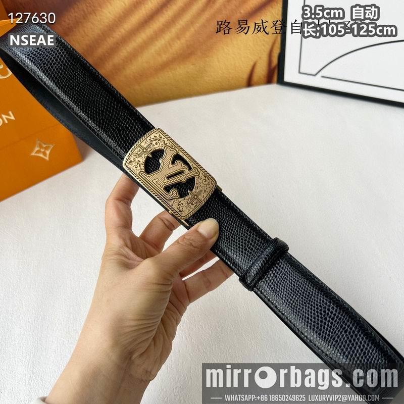 Replica LV belt 35mmX105-125cm 8L74