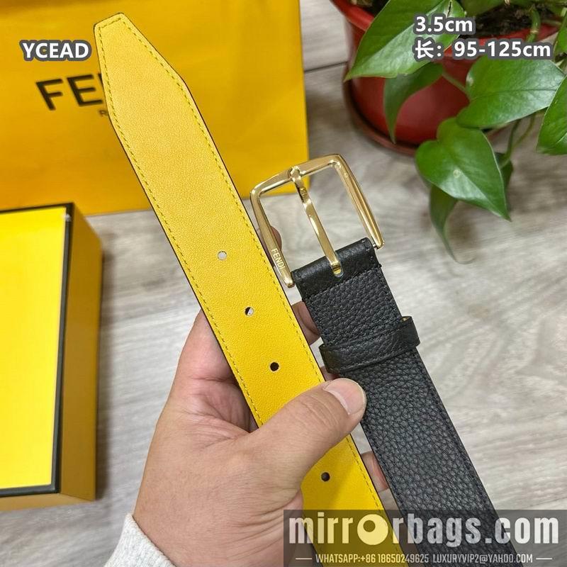 Replica Fendi belt 35mmX95-125cm 8L40