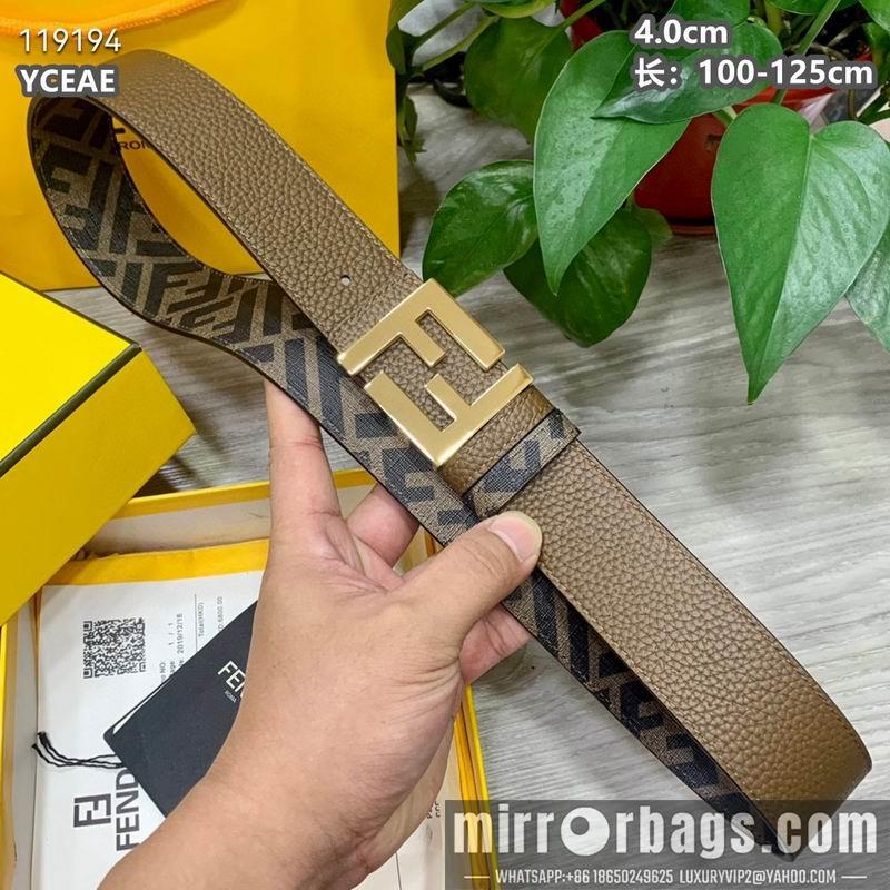 Replica Fendi belt 40mmX100-125cm 8L040805