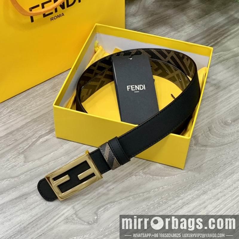Replica Fendi belt 30mmX95-115cm 7D08