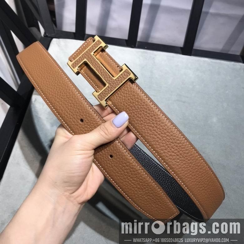 Replica Hermes Belt 38mmX95-125cm 7D22