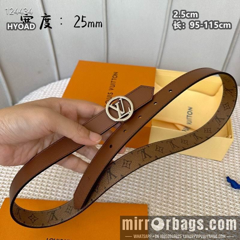 Replica LV belt 25mmX95-115cm 8L14