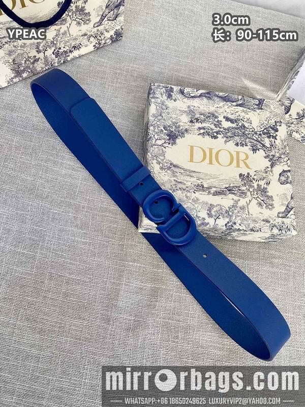 Replica Dior belt 30mmX90-115cm 8L01