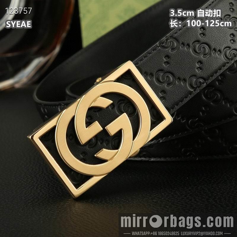 Replica Gucci belt 35mmX100-125cm 8L53