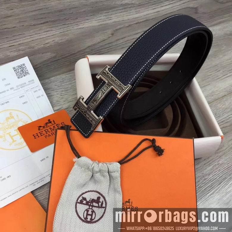 Replica Hermes Belt 38mmX100-125cm 7D19