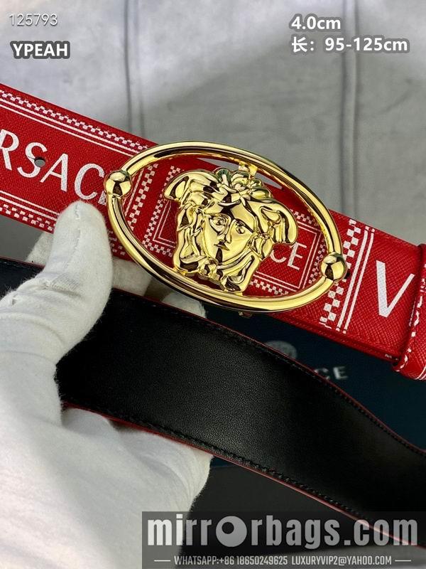 Replica Versace belt 40mmX95-125cm 8L07