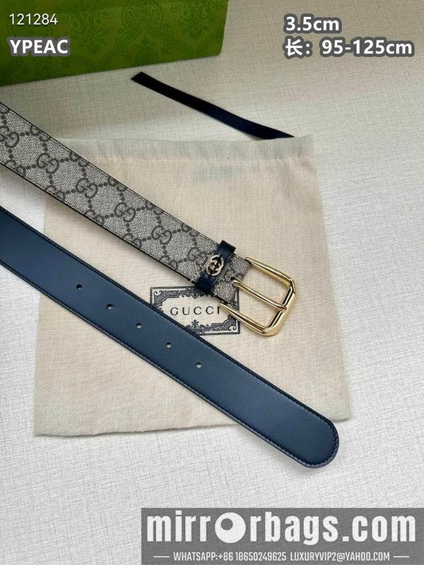 Replica Gucci belt 30mmX95-125cm 8L13