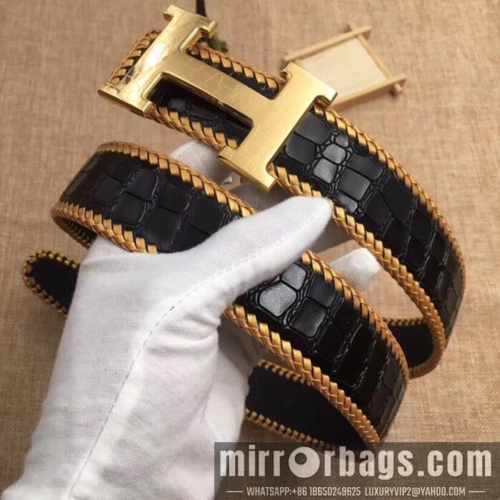 Replica Hermes Belt 40mmX95-125cm 7D02