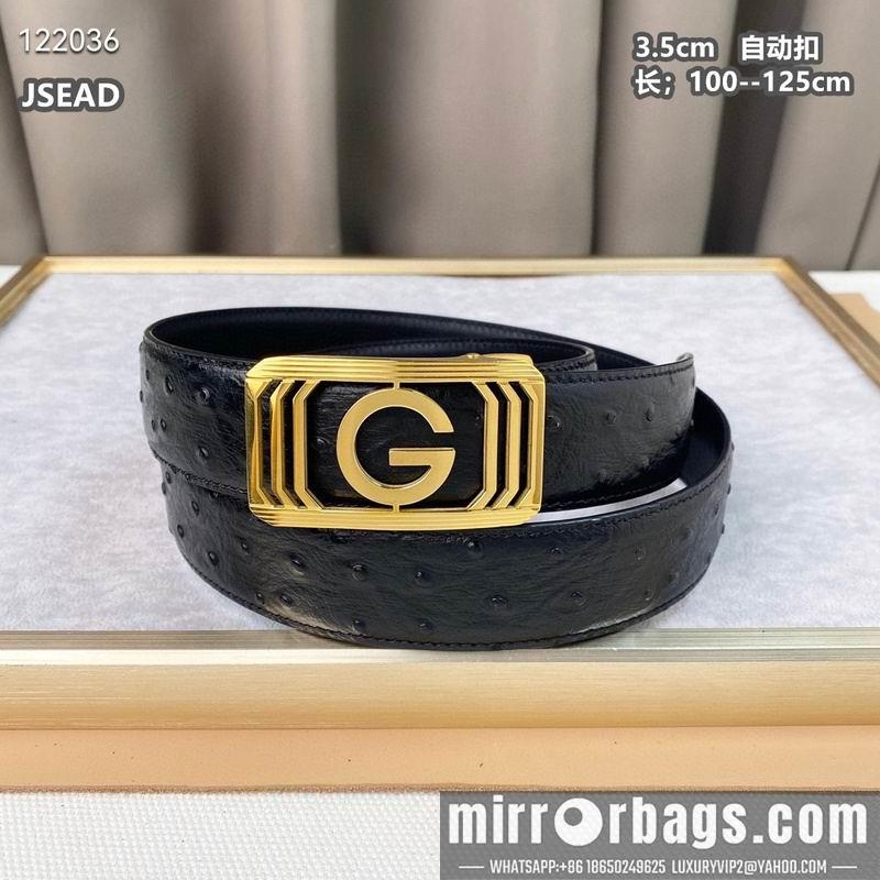 Replica Gucci belt 35mmX100-125cm 8L14