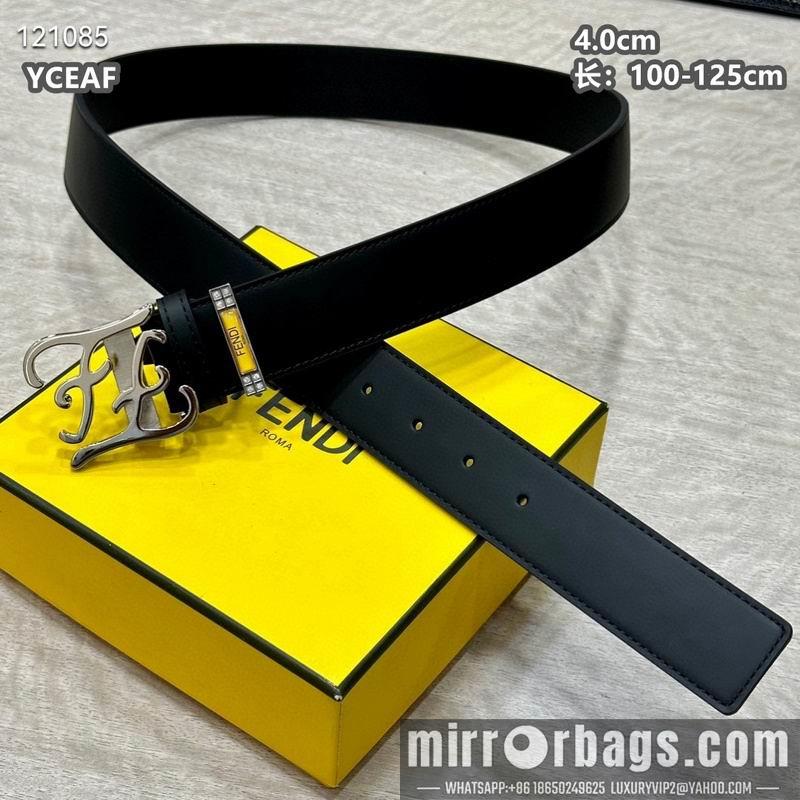 Replica Fendi belt 40mmX100-125cm  8L105