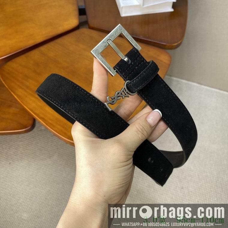 Replica YSL Belt 30mmX95-110CM 7D05