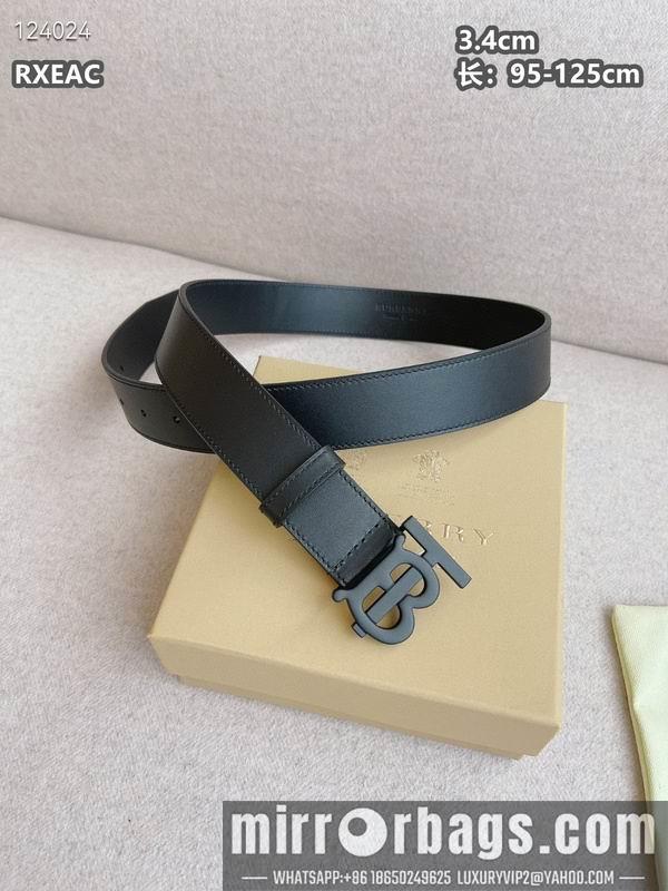 Replica Burberry belt 34mmX95-125cm 8L03