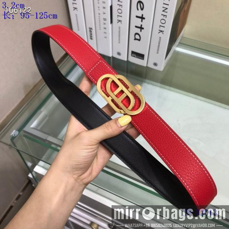 Replica Hermes Belt 32mmX95-125cm 8L04