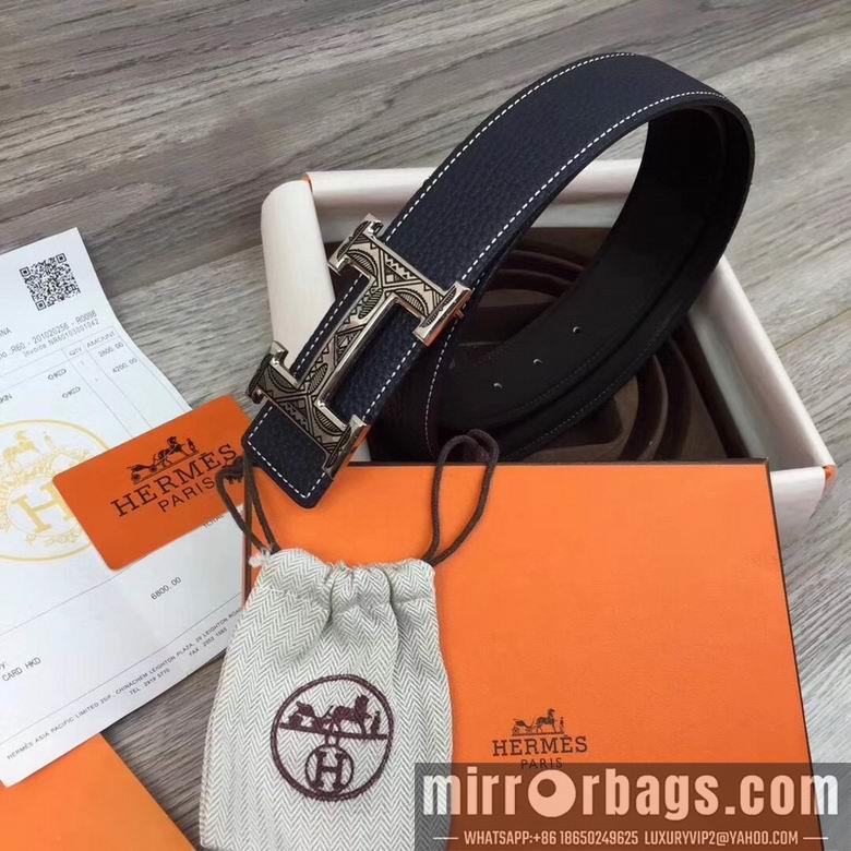 Replica Hermes Belt 38mmX100-125cm 7D19