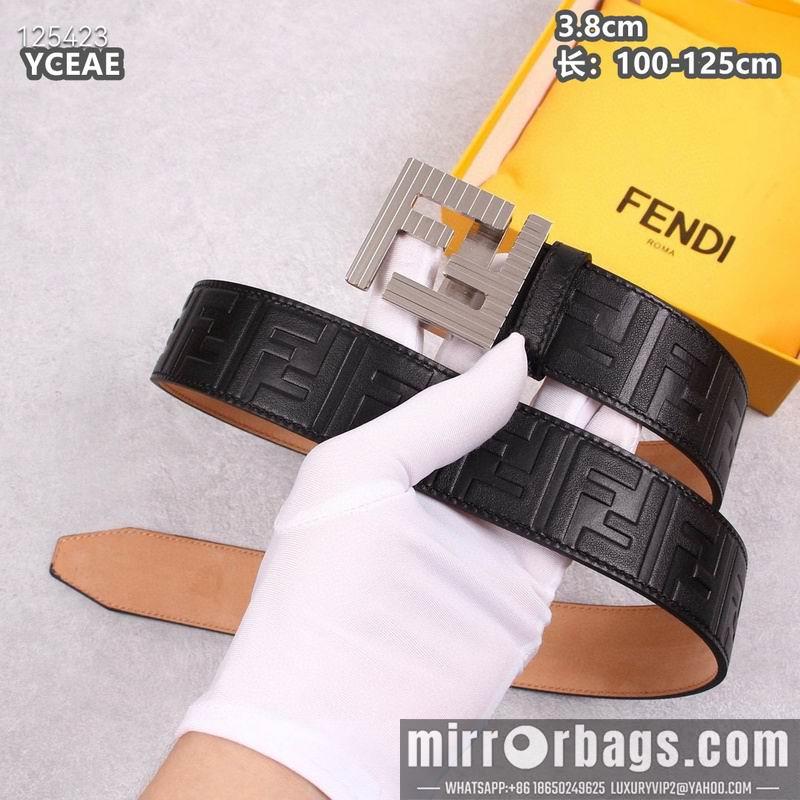 Replica Fendi belt 38mmX100-125cm  8L17