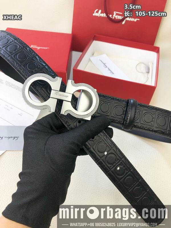 Replica Ferragamo belt 35mmX105-125cm 8L140