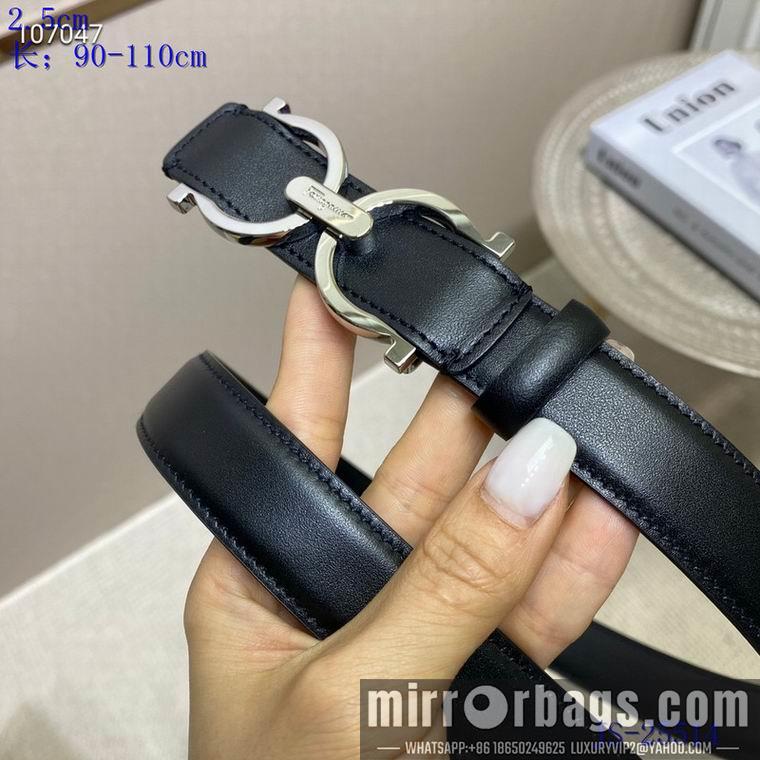 Replica Ferragamo Belt 25mmx90-110cm 8L01