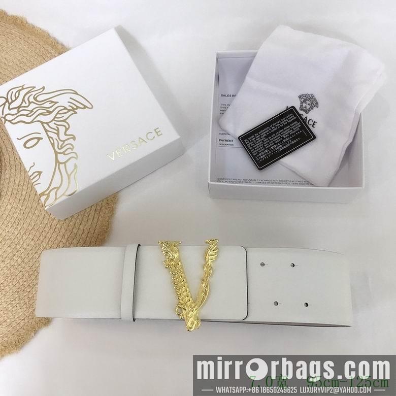 Replica Versace Belt 70mmX95-125cm sj02