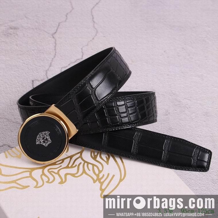 Replica Versace Belt 35mmX95-125cm 7D01