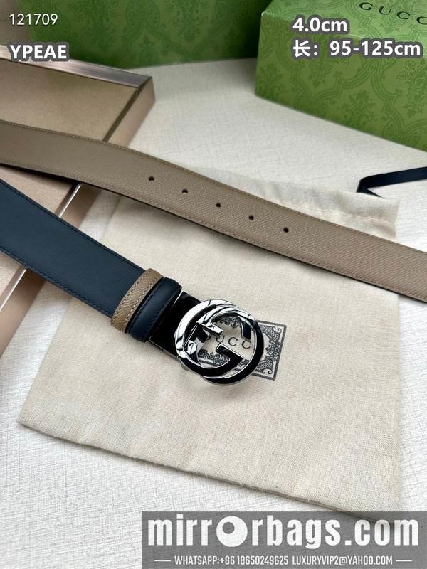 Replica Gucci belt 40mmX95-125cm 8L127
