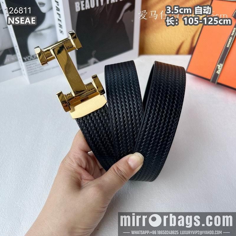 Replica Hermes belt 35mmX105-125cm 8L39