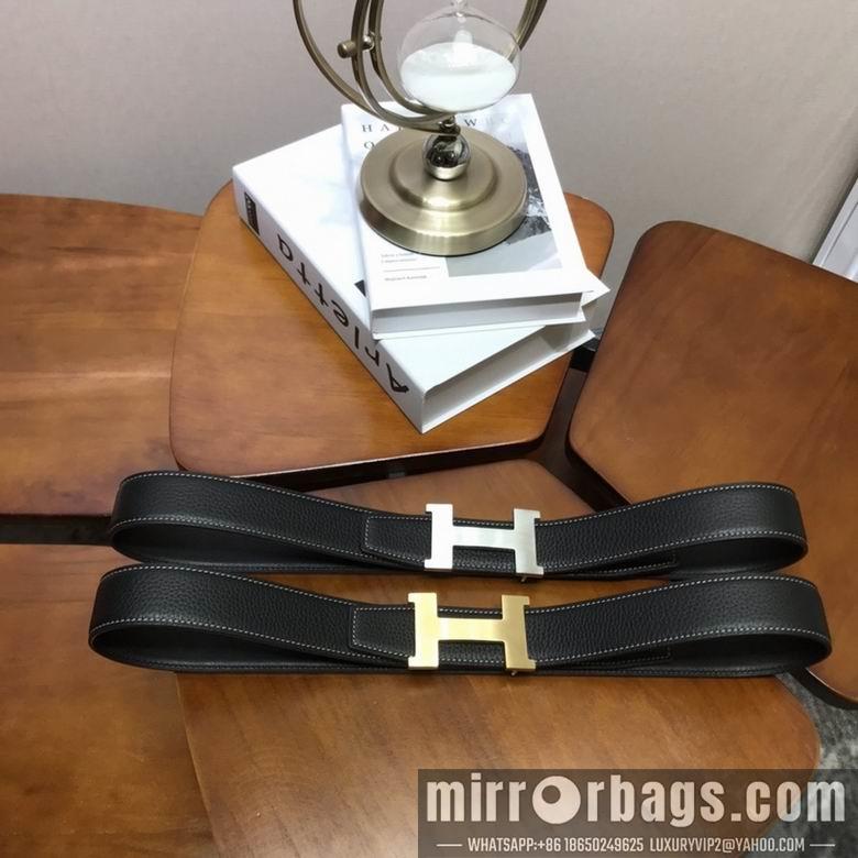 Replica Hermes Belt 38mmX95-125cm 7D20