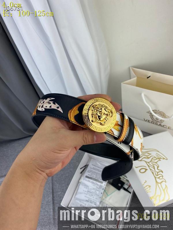 Replica Versace Belt 40mmX100-125cm 8L58