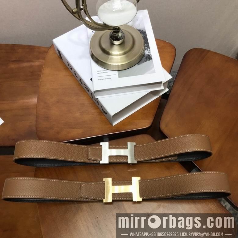 Replica Hermes Belt 38mmX95-125cm 7D20