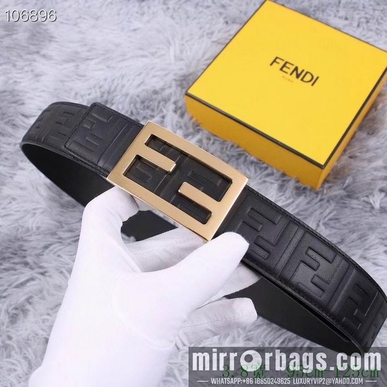 Replica Fendi Belt 38mmX95-125cm 7D89