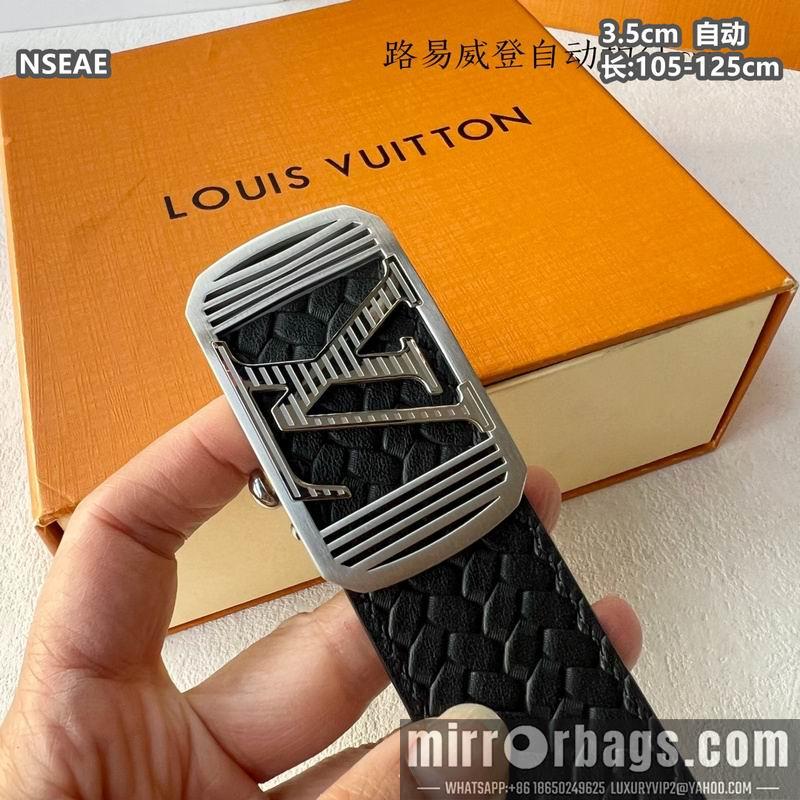 Replica LV belt 35mmX105-125cm 8L75
