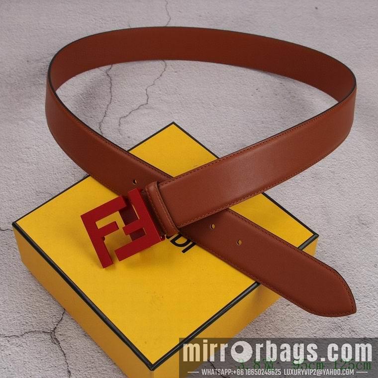 Replica Fendi Belt 38mmX95-125cm 7D121