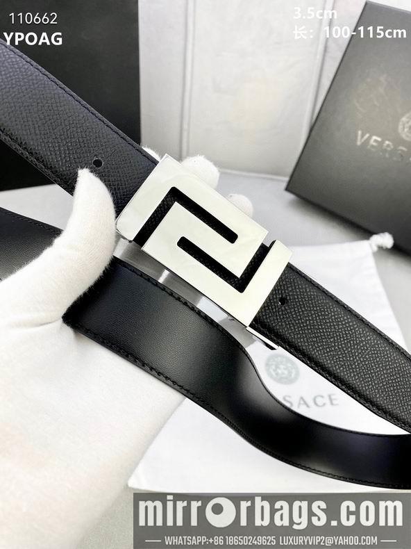 Replica Versace Belt 35mmX100-115cm 8L01