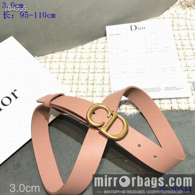 Replica Dior 30mm 95-110cm 8L04