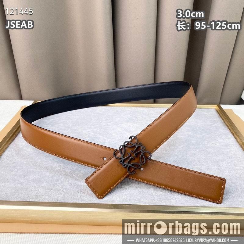 Replica Loewe belt 30mmX95-125cm 8L03