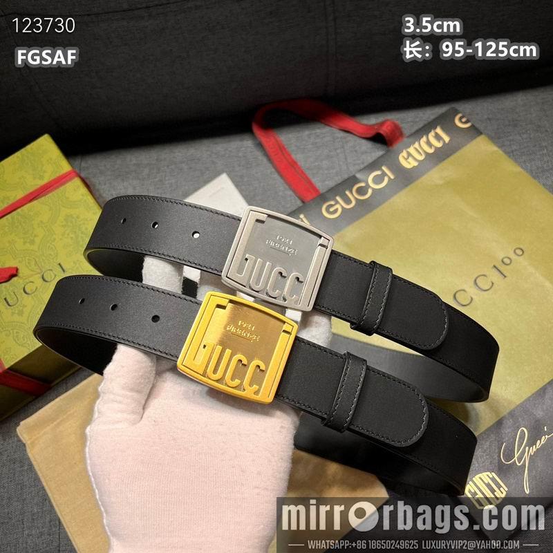 Replica Gucci belt 35mmX95-125cm 8L07