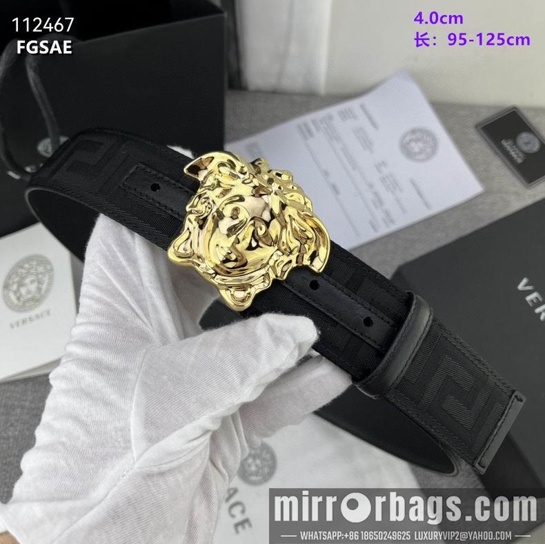 Replica Versace belt 40mmX95-125cm 8L61601