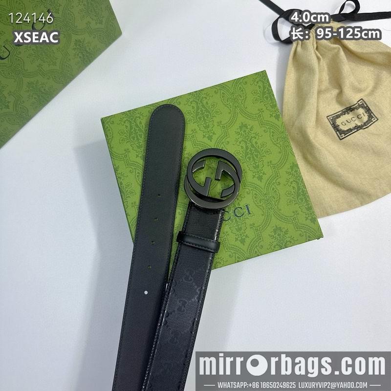 Replica Gucci belt 40mmX95-125cm 8L85
