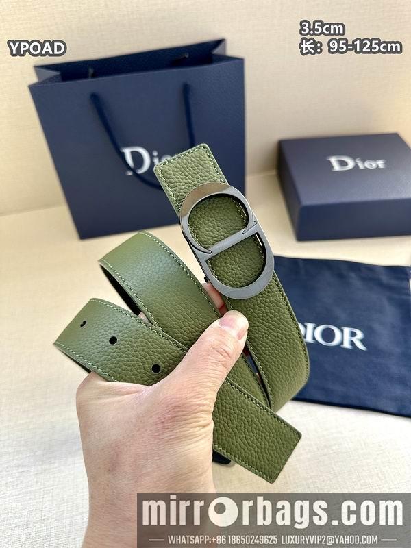 Replica Dior belt 35mmX95-125cm 8L41